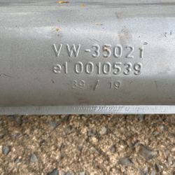 Air cooled VW Muffler 