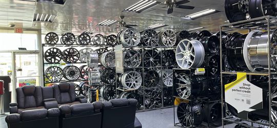 ANY WHEEL SET $10 DOWN