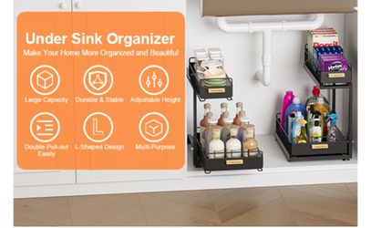 Under Sink Organizer