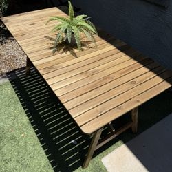 Patio Table 
