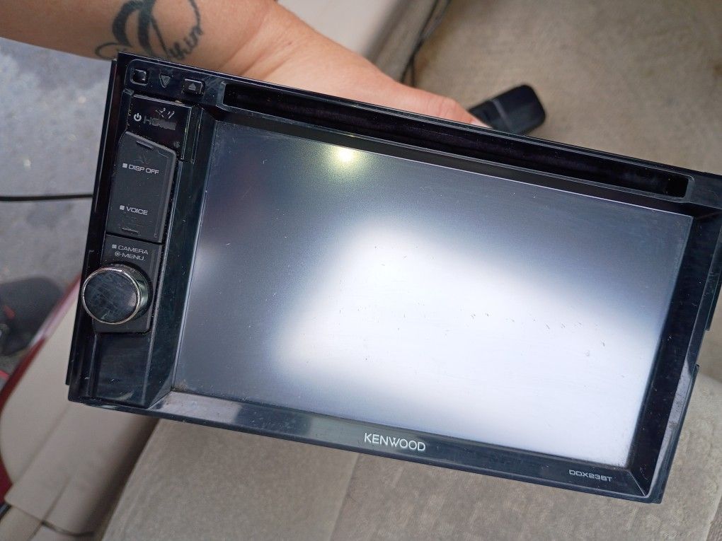 Kenwood Double Din 