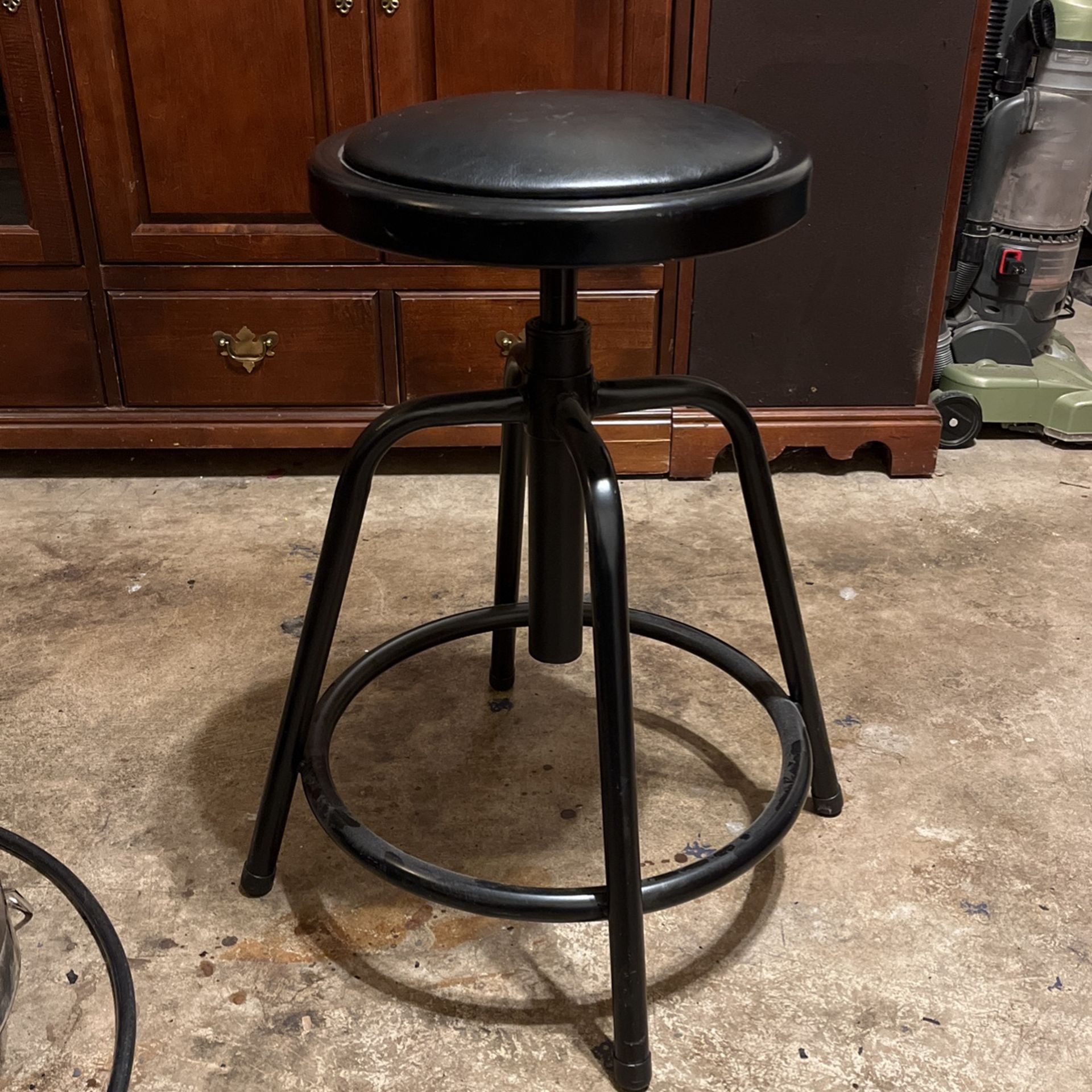 Leather Stool