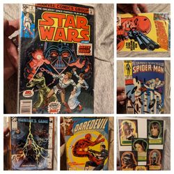 Lot of Vintage Comic Books