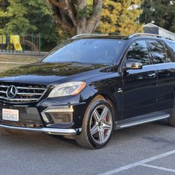 2014 Mercedes Benz Ml 63 