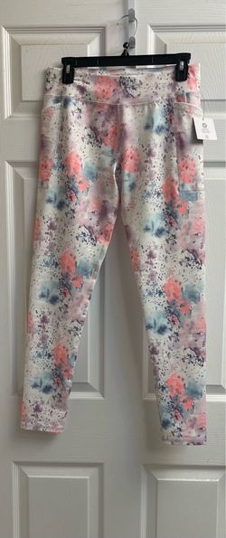 Brand new Girls paint splatter core leggings size  XXL (18) Kids