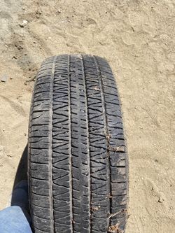 Tire With Wheel 
