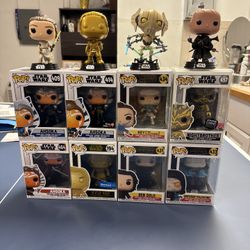 Star Wars Funko Lot 
