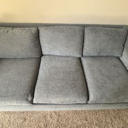 Light Blue Couch 