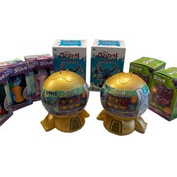 6 Stitch Mystery Collectibles ! 3 Micro Teenies !