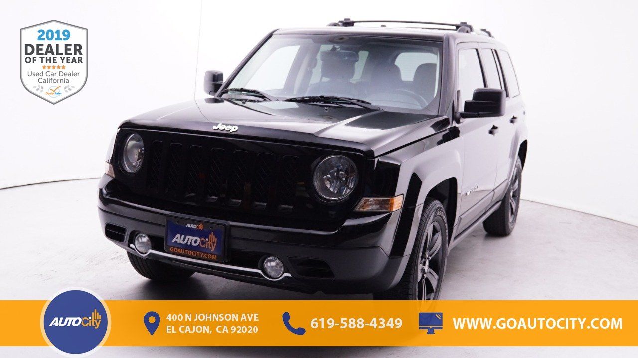 2014 Jeep Patriot