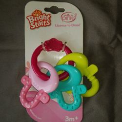 Bright Starts, "License To Drool" Baby Toy