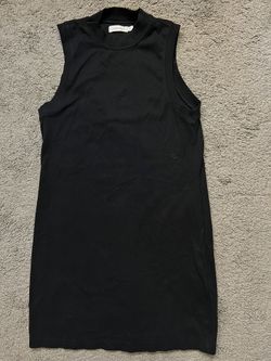 Calvin Klein Long Black Dress