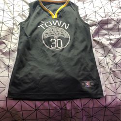 Steph Curry Jersey Youth XL