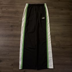 Men’s Vintage Black Puma Trackpants