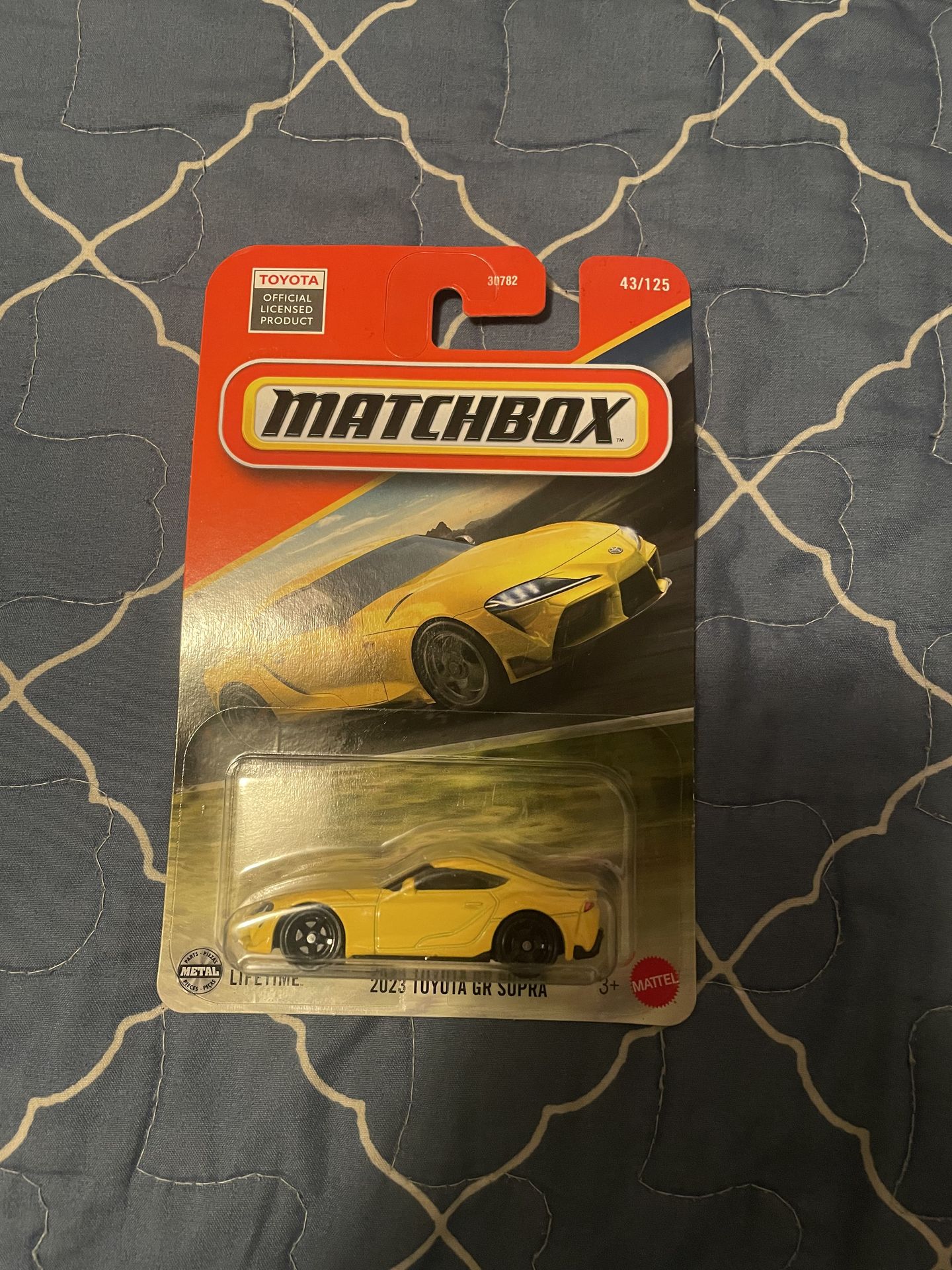 Matchbox Toyota Supra 2023