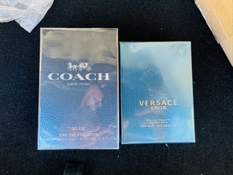 Versace Eros / Coach Blue - Men’s Colognes! Brand New!!