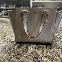 Rose Gold Kate Spade Purse 
