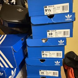 Adidas Black Shoes 