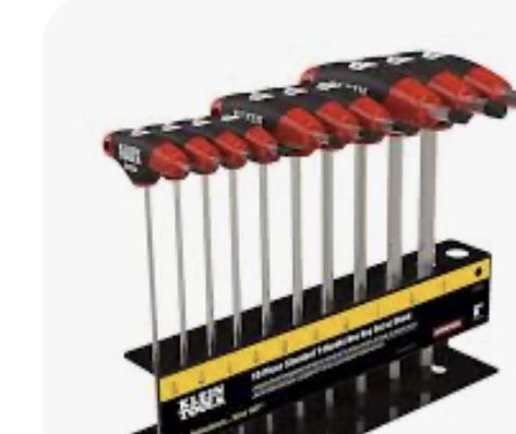 HEX Key T - Handle Set