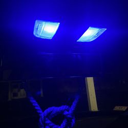 Blue Dome Lights for Honda Accord 8th Gen Sylvania LED Mini Bulb Thumbnail