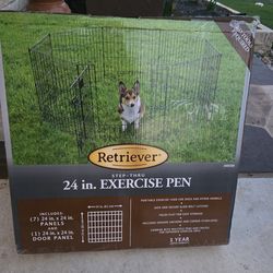 Corral para mascotas
