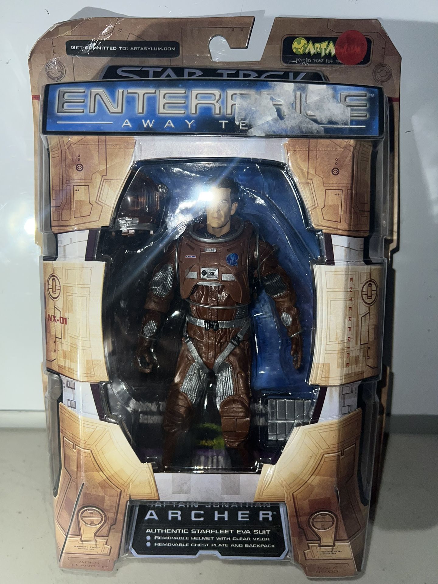 Captain Jonathan Archer Star Trek Enterprise Away Team - Star Trek Action Figure