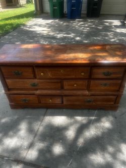 Large dresser