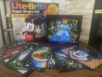 Lite Brite toy