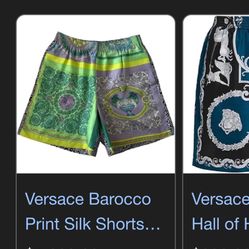 Versace Shorts Authentic 