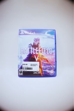 Battlefield V PS4 Game