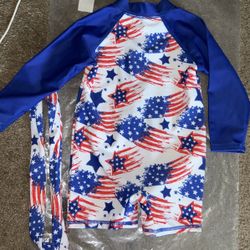 Swim Suit Long Sleeved