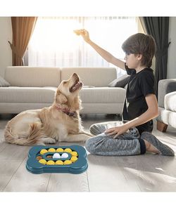 Dog Puzzle Toys, Dog Treat Puzzle for Puppy IQ Stimulation Training Dog  Games Treat Dispenser for Smart Dogs, ABS Colorful Design Slow Feeder to  Aid P for Sale in San Juan, TX 