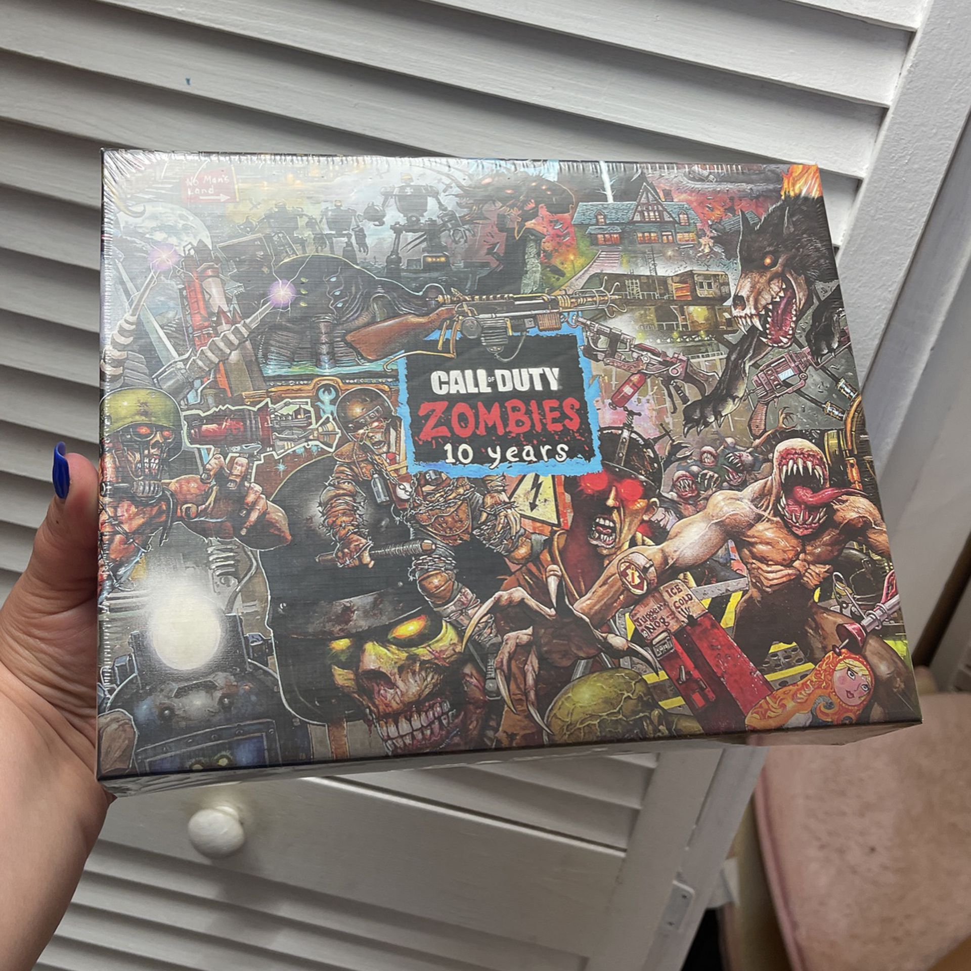 Call of Dutty Zombies 10 Years 1000 Pieces puzzle 