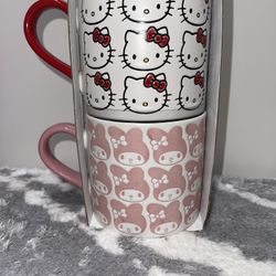 Hello kitty Mug set