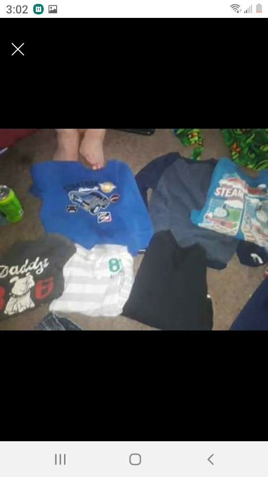 4T Boy Clothes