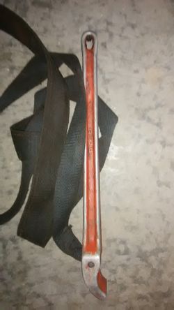 Ridgid strap wrench