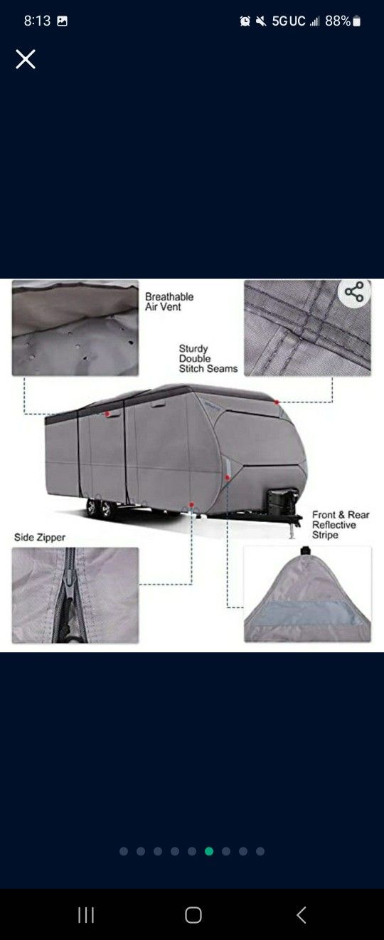 Camper/trailer Cover