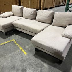 U-shaped Sectional Sofa 