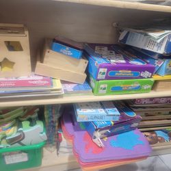 Used Daycare Toys