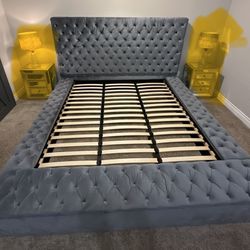 King Size  Storage Bed Frame  