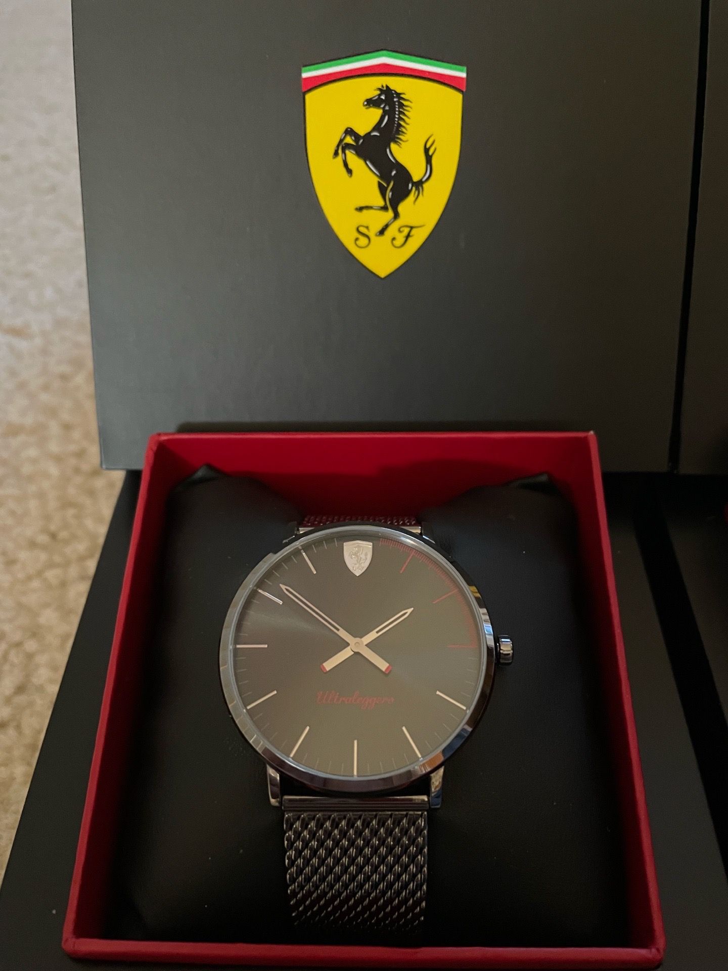 Ferrari watch