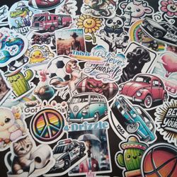 Custom Vinyl Stickers 