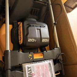 DEWALT XR PUSH MOWER