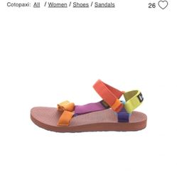 Teva x Cotopaxi Original Universal sandals women size 5 EUR 36