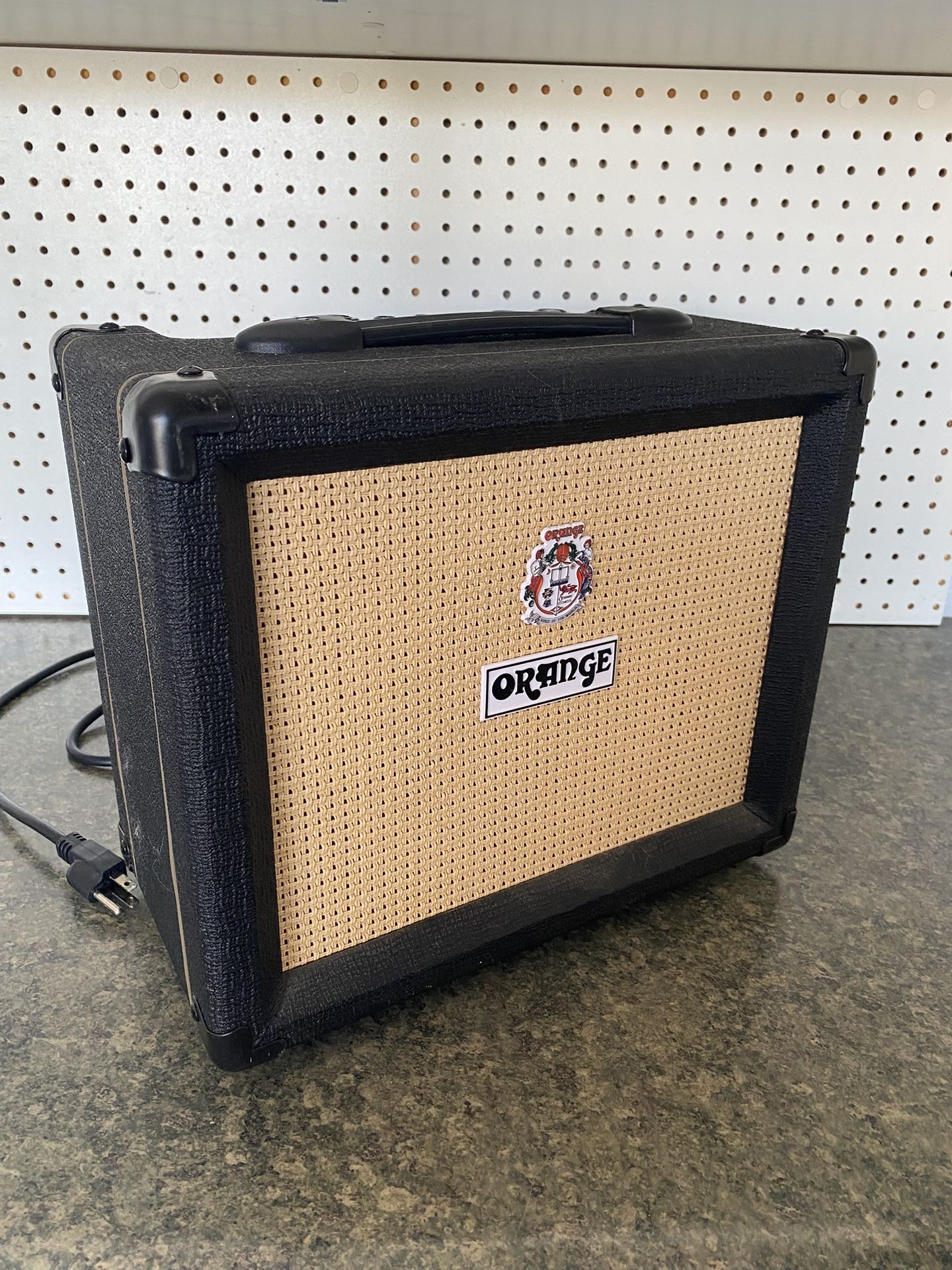 Orange Crush Guitar Amp