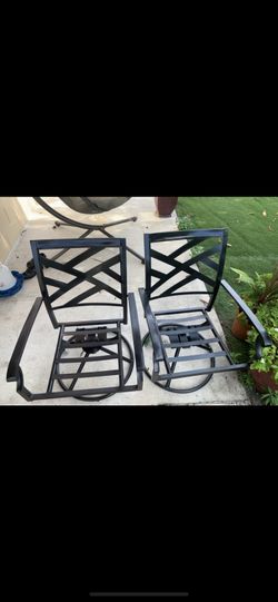 Garden Swivel Chair