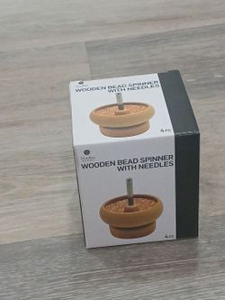 Bead spinner for jewelry making