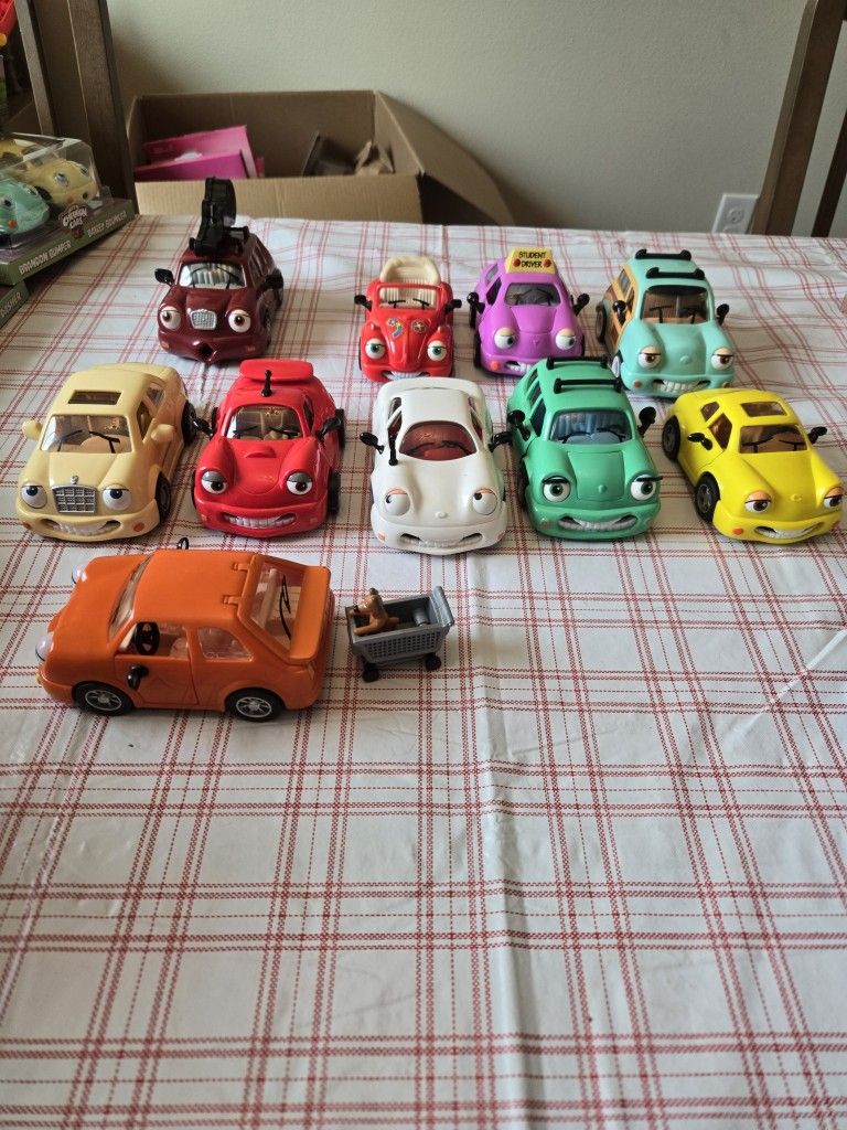 Chevron Cars Collection LOT #1