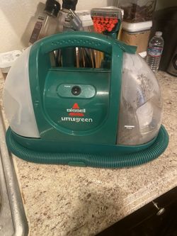 Little Green Bissell Cleaner