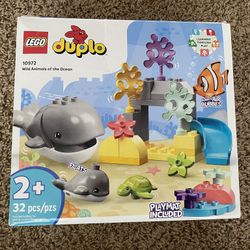 Lego duplo 32pc Wild Animals Of The Ocean Set